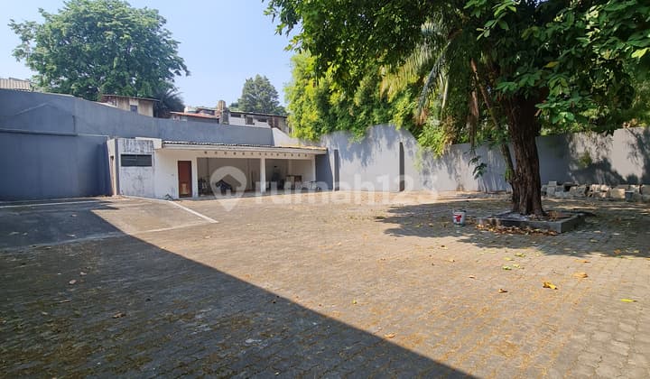 Tanah di Simprug Garden Kebayoran Lama