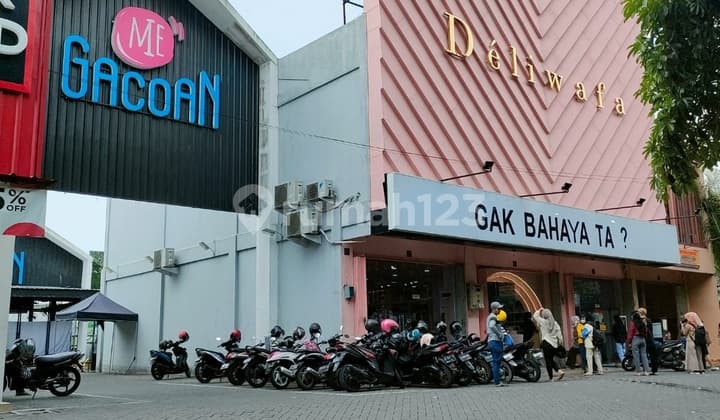 Tanah Gresik kota Komersial Area
