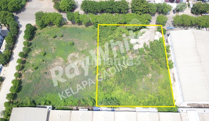 Kavling Marunda Center Luas 4.650m2 siap pakai