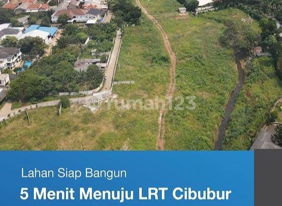 Tanah Jalan Alternatif Cibubur Cimanggis Depok Jawa Barat