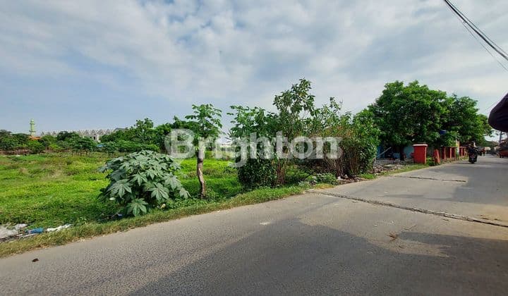 TANAH DIPINGGIR JALAN RAYA