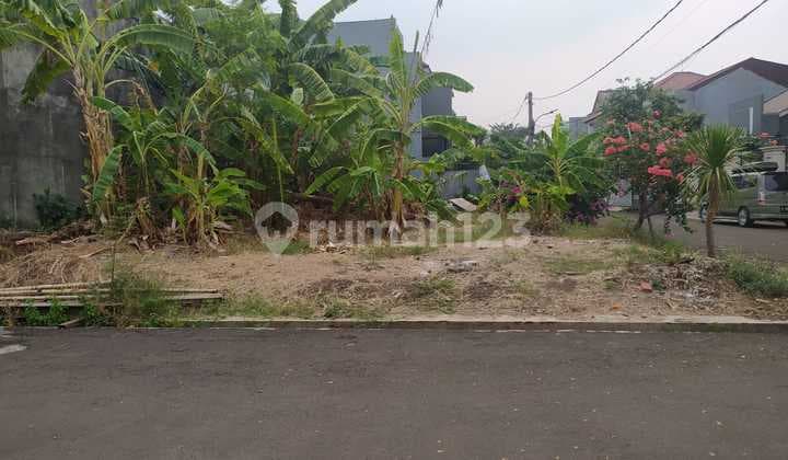 Kavling matang lokasi strategis dalam cluster di Petukangan Pesanggrahan Jakarta Selatan
