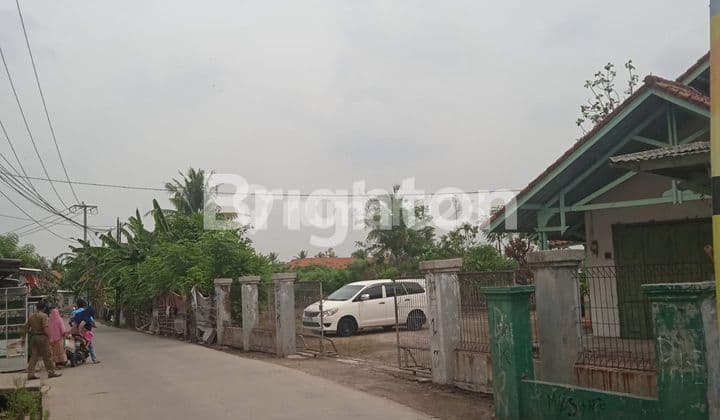 Murah Tanah Strategis Di Sepatan Timur Tangerang Gempol Sari Dekat Perumahan Grand Puri Sepatan