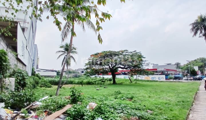 Kavling Komersial Siap Bangun Di Jl Bintaro Utama Bintaro Jaya Sektor 9