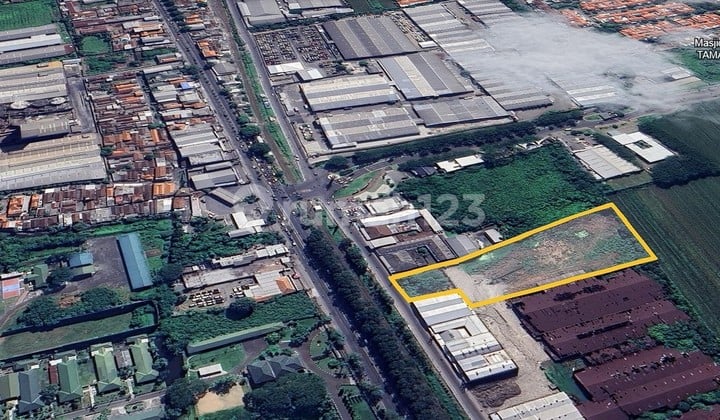 Tanah komersial raya ahmad yani sebelah MC puri surya jaya