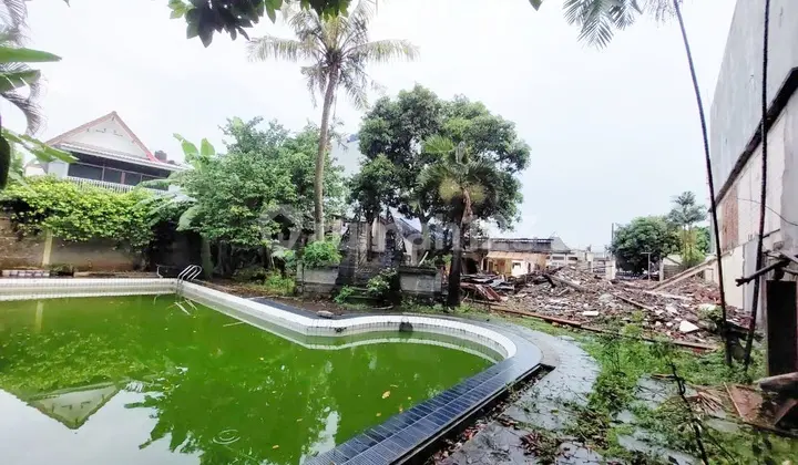 Tanah Jalan Raya Best Area Di Lebak Bulus Jakarta Selatan