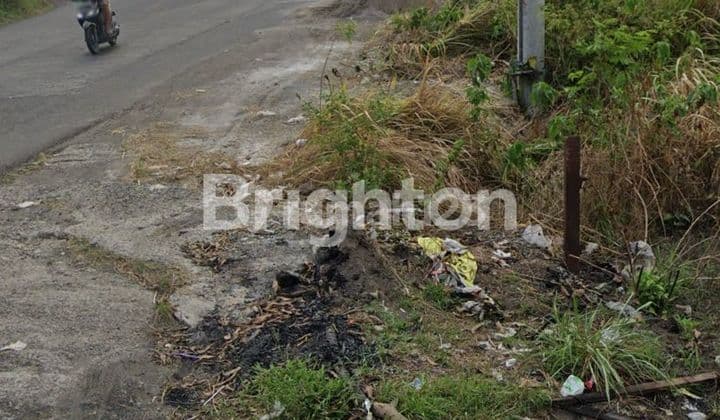 Tanah siap bangun dekat Bandara Adi Soemarmo