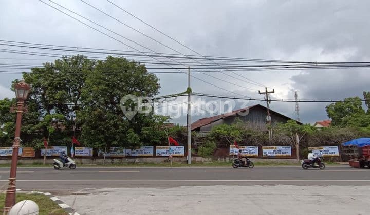 TANAH BONUS BANGUNAN KLATEN KOTA, STRATEGIS: TEPAT DISEBERANG GRHA BUNG KARNO,SELANGKAH TERMINAL, ******** UNTUK GUDANG, SPKLU, CAFE, DSB.