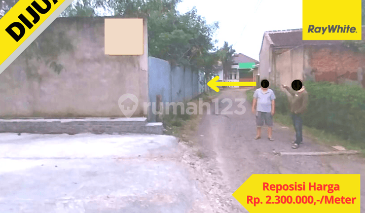 Tanah murah dekat kampus tengah kota bandar lampung