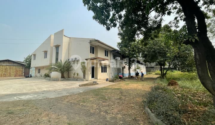 Land and Building of Former Factory in Pasar Kemis Tangerang