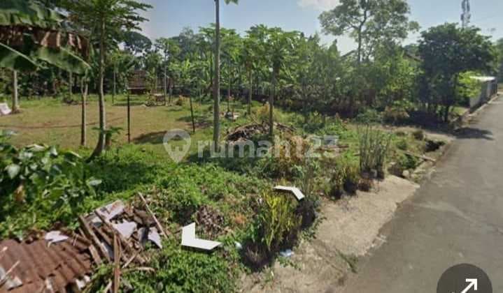 Tanah Luas 680 Meter Persegi Lokasi Sidomukti Salatiga Jawa Tengah