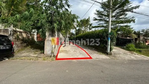Strategic Land in Kedewatan Ubud Tourist Area, Suitable for Villas