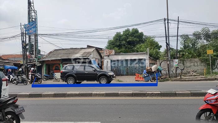 Lot in Daan Mogot, Batu Ceper, Size 25x15.60m2