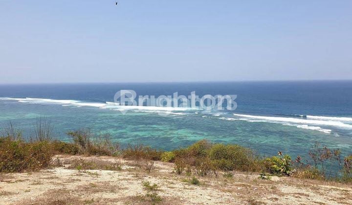 Land 9300m2 (93 are) next to Tanah Barak Beach