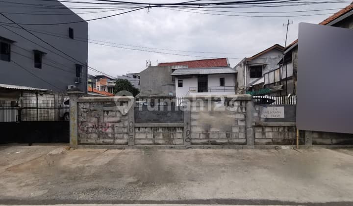 Kavling Siap Bangun dan Lokasi Strategis @Johar Baru