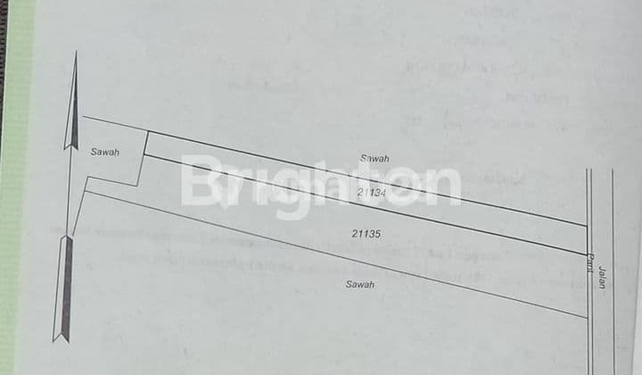 TANAH LUAS STRATEGIS PINGGIR JALAN RAYA DEKAT KAMPUS UKRIM KALASAN