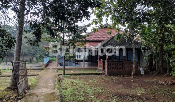 TANAH STRATEGIS CISEENG PARUNG BOGOR