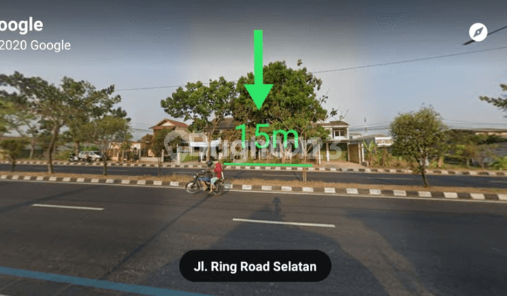 Dijual Tanah Dekat Universitas Muhammadiyah Yogyakarta Gamping
