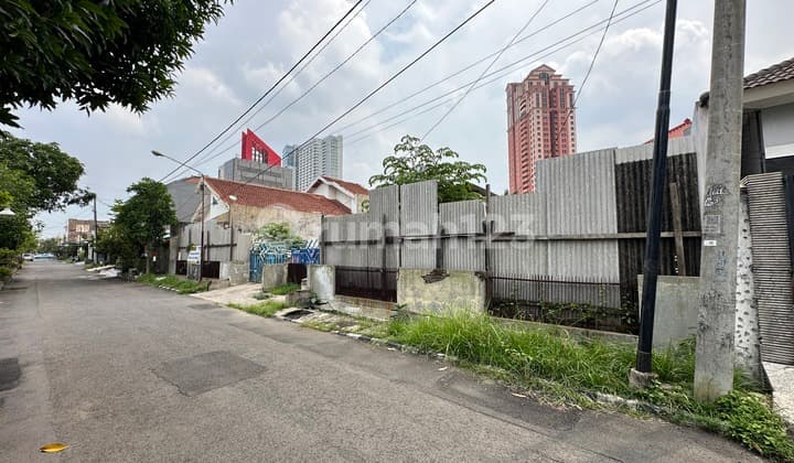 4 TANAH KAVLING DARMO PERMAI TIMUR UKURAN 6X21 METER SHM HADAP UTARA, DEKAT SEKALI KE HR MUHAMMAD