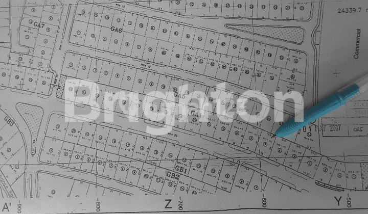 Tanah Kavling di Area Golf Citraland Dekat Graha dan Pakuwon Mall