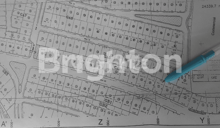 Tanah Kavling di Area Golf Citraland Dekat Graha dan Pakuwon Mall