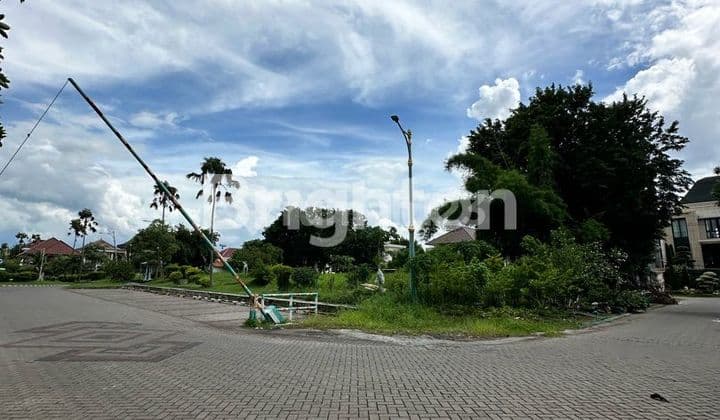 Tanah di Darmo Hill Surabaya Dekat Mall Ciputra World