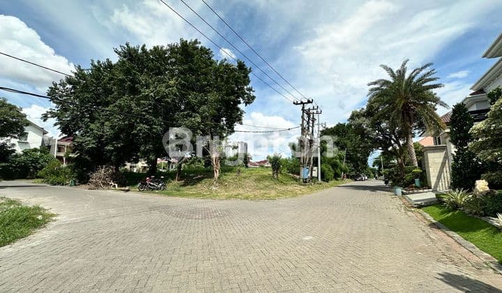 Tanah di Darmo Hill Surabaya Dekat Mall Ciputra World