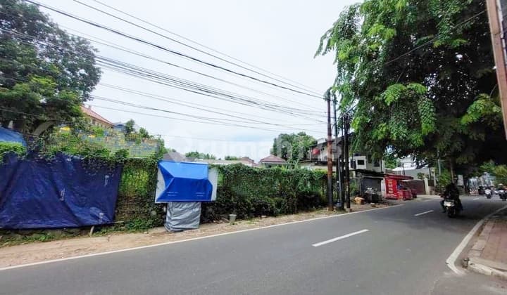 Tanah Strategis Di Warung Jati Raya Jakarta Selatan