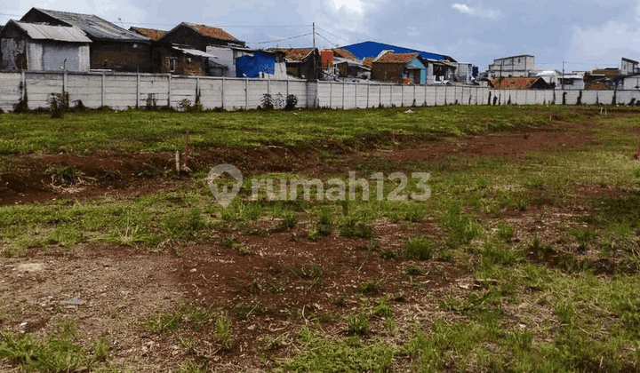 Tanah Kavling Di Komplek Pergudangan Bizpark Kopo Bandung