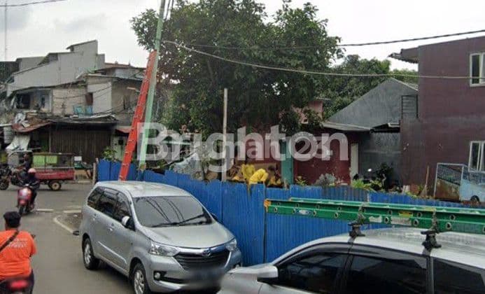 TANAH KOSONG POSISI HOOK COCOK UNTUK USAHA DI KEMANGGISAN JAKARTA BARAT