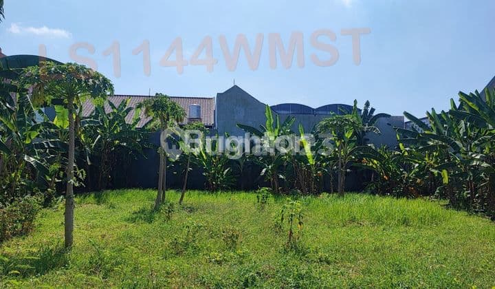 Kavling Strategis Klampis Wisma Mukti Row Jalan Kembar