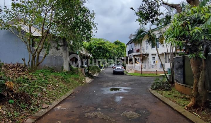 Kavling di Taman Permata sangat strategis, bebas banjir, Bintaro Jaya Sektor 9