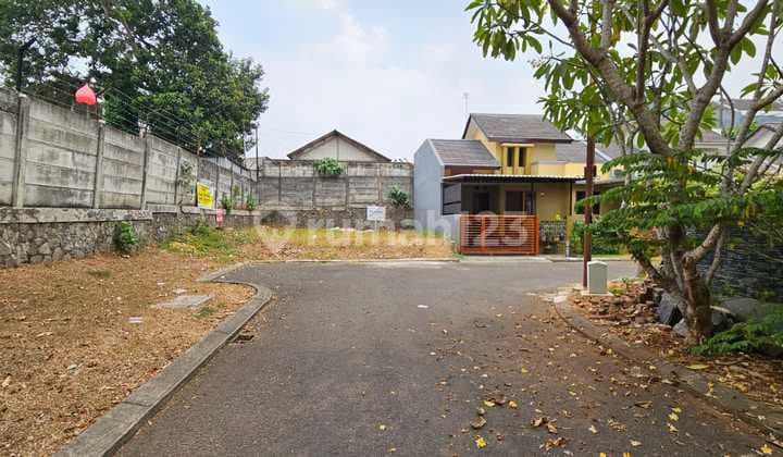 Kavling di Taman Permata sangat strategis, bebas banjir, Bintaro Jaya, Sektor 9