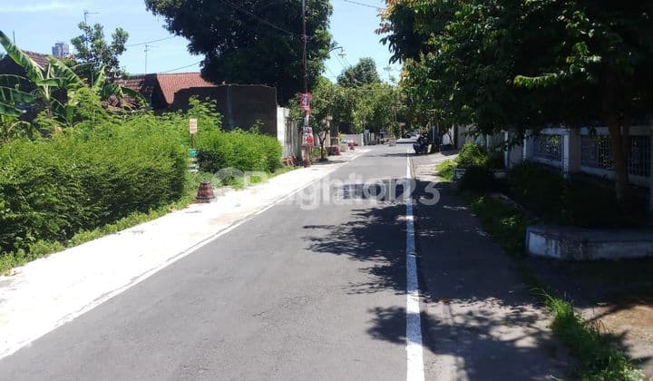 Tanah Murah di Laweyan Siap Bangun Dekat Mall Solo Square dan Hotel Alila