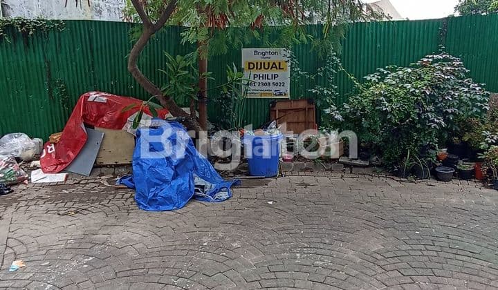 TANAH KAV KULDESAK POJOK LOKASI DEPAN DEKAT RAYA MULYOSARI