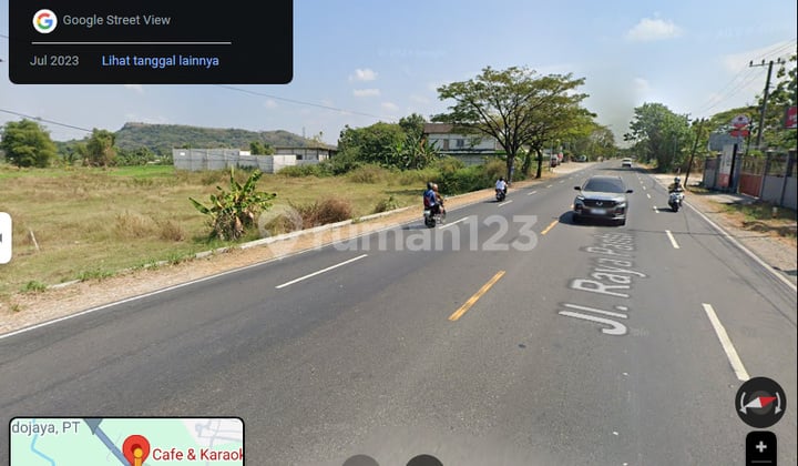 Zero Point of the Babat Tuban Pantura Provincial Road.