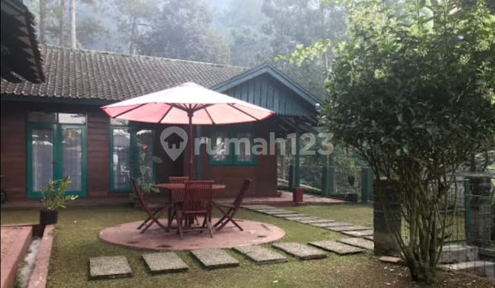 Asri Plot features 6 Villa Buildings and Beautiful Scenery @Lembang, West Bandung