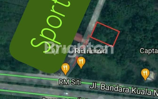 Tanah lokasi strategis dekat bandara kualanamu Tanah lokasi strategis dekat bandara kualanamu