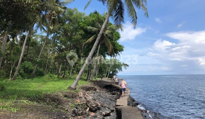 Tanah Cocok Villa Tepi Pantai Tejakula Buleleng Bali S7232
