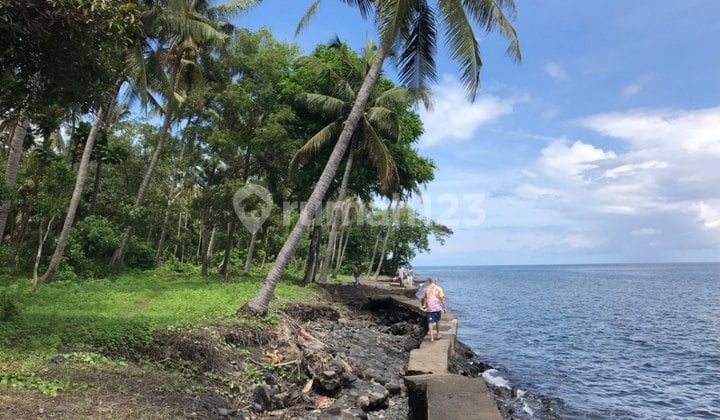 Tanah Cocok Villa Tepi Pantai Tejakula Buleleng Bali S7232