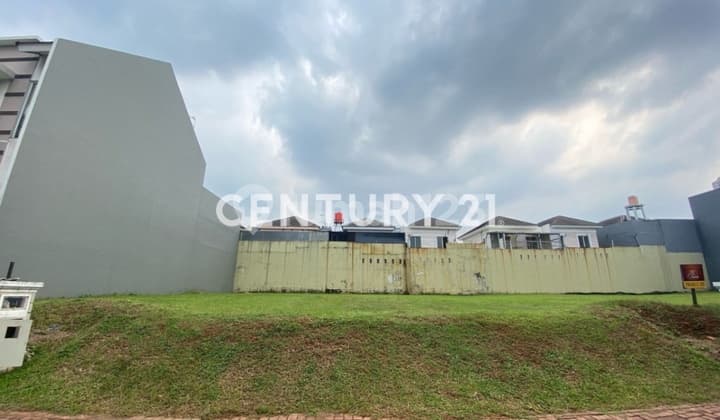Tanah Kavling Di Pondok Hijau Golf Gading Serpong Tangerang S7244