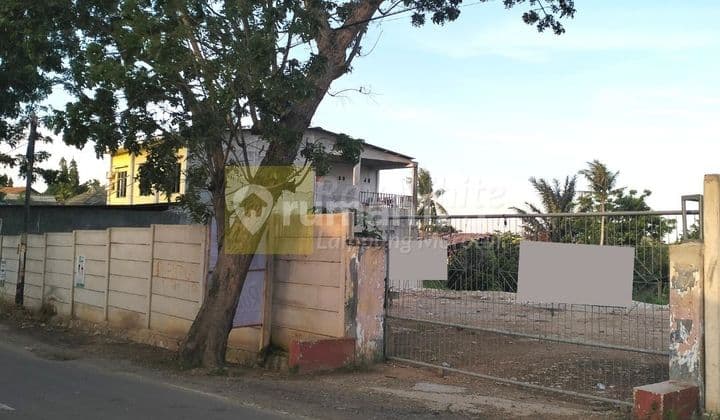 Tanah luas stategis loaksi kedamaian bandar lampung