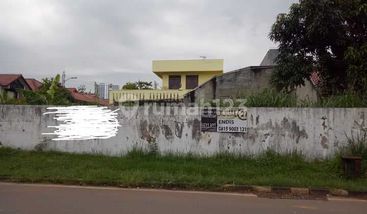 Tanah di huk di Palem Semi dengan lokasi strategis
