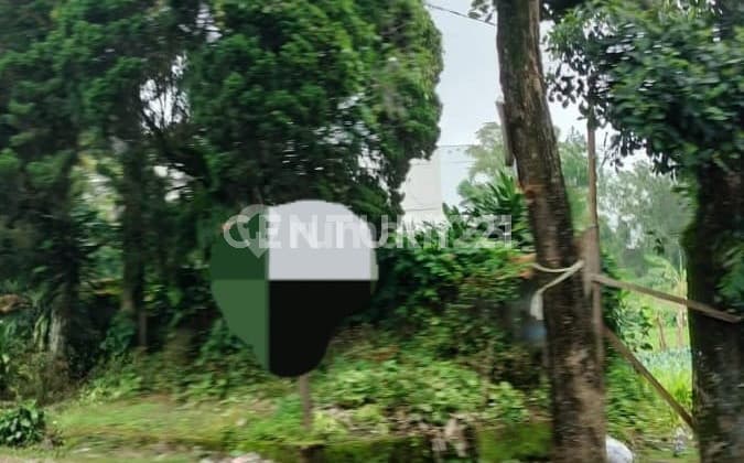 Tanah Depan Jalan Cocok Dibangun Hotel Di Cipanas Cianjur S7237