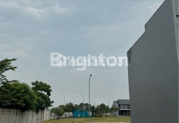 Tanah Kavling Hoek, Suvarna Sutera, Tangerang