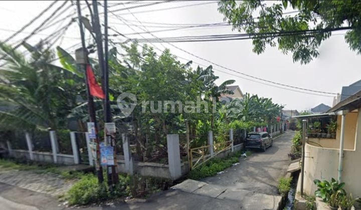 Kavling Hook Siap Bangun Lokasi Strategis Dekat Bintaro Jaya