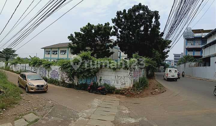 Kavling Huk Siap Bangun dekat Kantor Walikota Tangerang Selatan