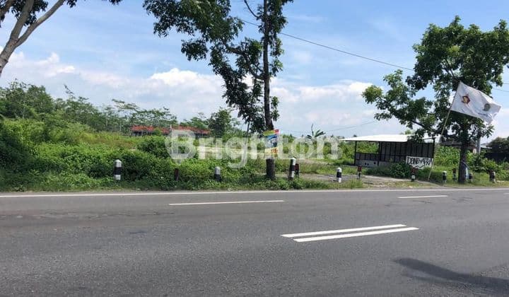 RESIDENTIAL LAND AREA 3671 M2 JL WATES KM 7.5 YOGYAKARTA