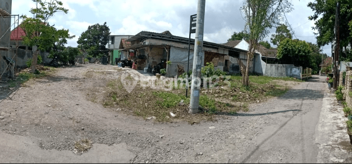 Tanah Siap Bangun Komersil Dekat Kampus Stipram Banguntapan Bntul