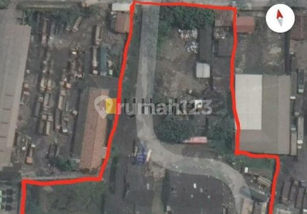 Land for Sale on Karawang Cikarang Main Road, Bekasi Regency, West Java